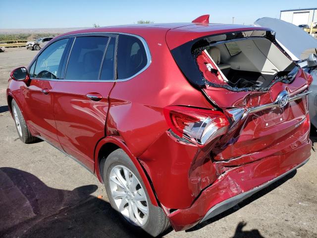 Photo 3 from auction – 2020 BUICK ENVISION P with VIN LRBFXBSA3LD053729