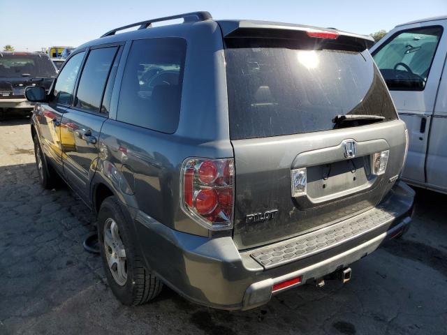 Photo 3 from auction – 2008 HONDA PILOT EXL with VIN 5FNYF18578B032058