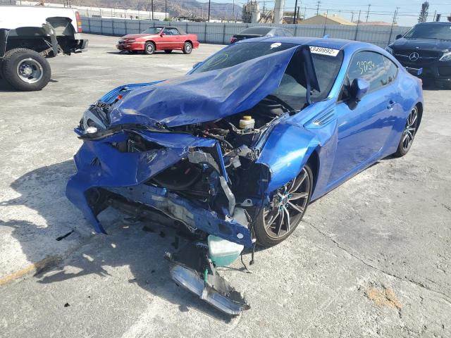 Photo 2 from auction – 2020 SUBARU BRZ LIMITE with VIN JF1ZCAC12L9702805
