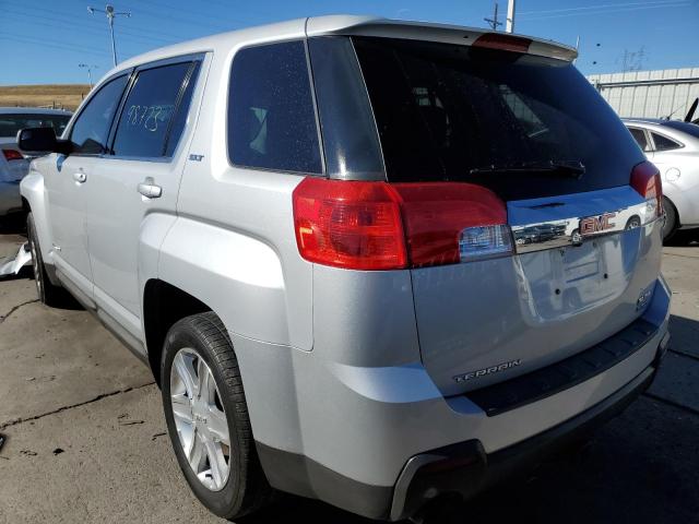 Photo 3 from auction – 2012 GMC TERRAIN SL with VIN 2GKFLVE59C6156783