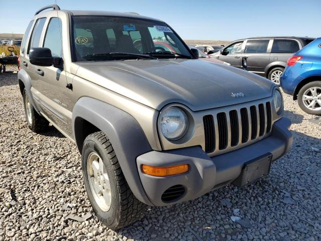 Photo 1 from auction – 2003 JEEP LIBERTY SP with VIN 1J4GL48K53W645080