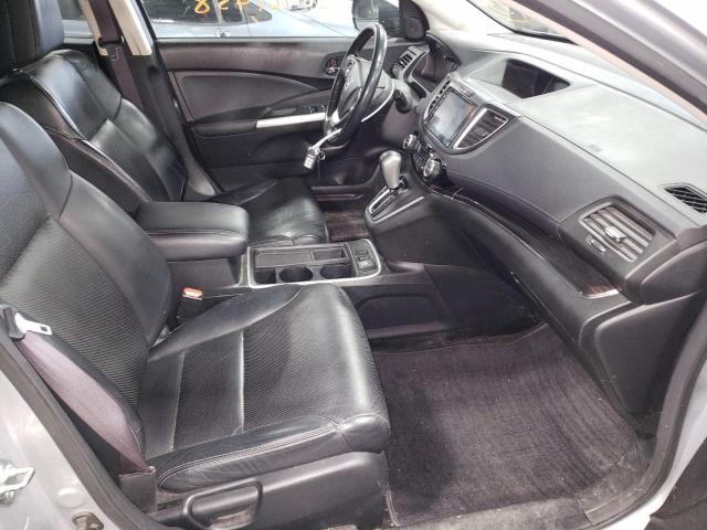 Photo 5 from auction – 2015 HONDA CR-V EXL with VIN 5J6RM4H75FL038703