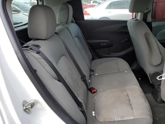 Photo 6 from auction – 2016 CHEVROLET SONIC LS with VIN 1G1JA6SH5G4101473
