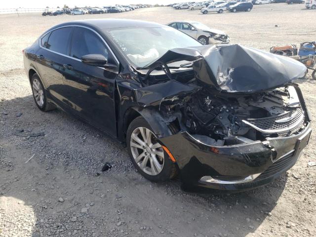 CHRYSLER 200 LIMITE 2015 with VIN 1C3CCCAB2FN606020 - Photo from auction