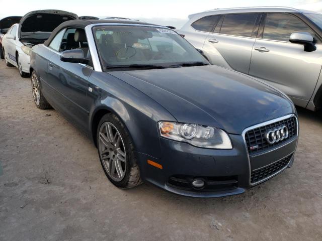 AUDI A4 2.0T CA 2009 with VIN WAUAF48H59K008873 - Photo from auction