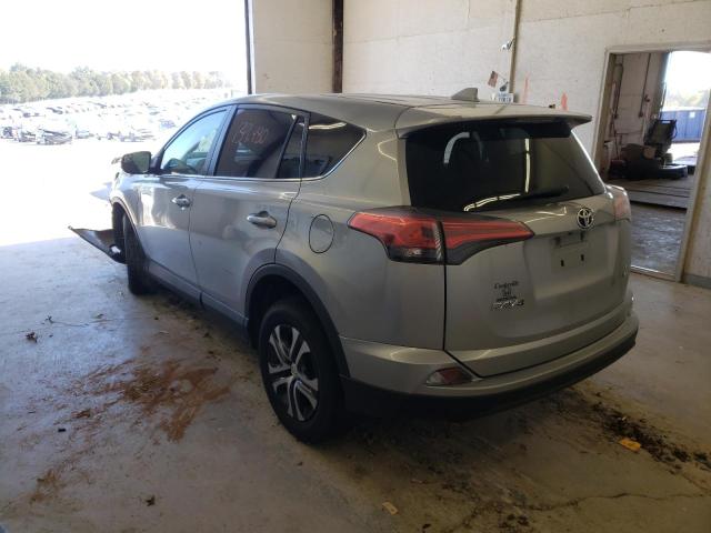 Photo 3 from auction – 2018 TOYOTA RAV4 LE with VIN 2T3BFREV1JW751587