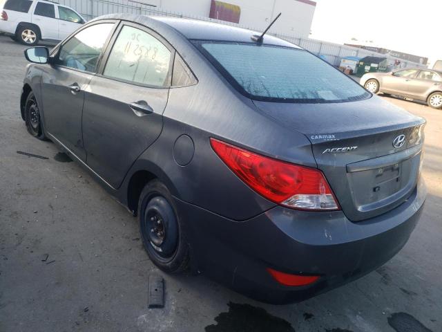 Photo 3 from auction – 2012 HYUNDAI ACCENT GLS with VIN KMHCT4AE0CU259201