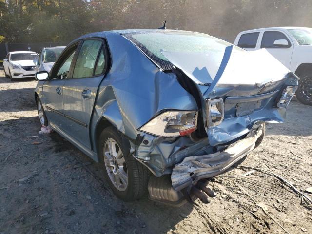 Photo 3 from auction – 2007 SAAB 9-3 2.0T with VIN YS3FD49Y271127151