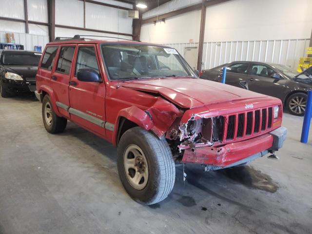 JEEP CHEROKEE S 2000 with VIN 1J4FT48SXYL112016 - Photo from auction