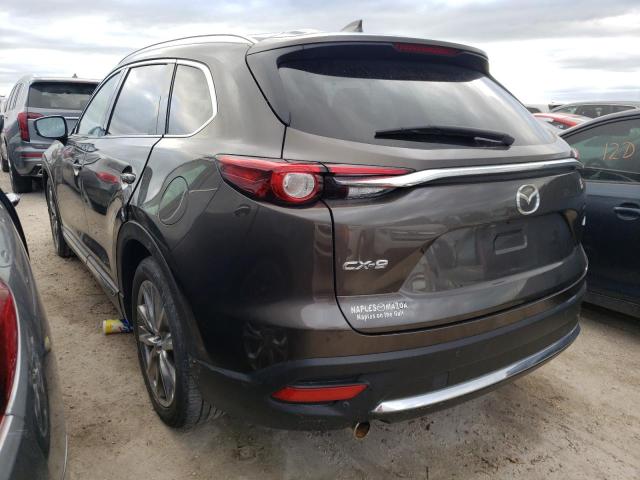 Photo 3 from auction – 2016 MAZDA CX-9 GRAND with VIN JM3TCADY6G0113883