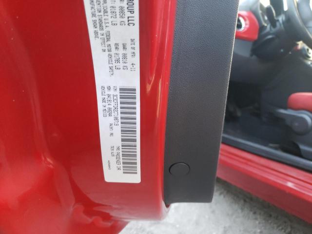 Photo 10 from auction – 2012 FIAT 500 POP with VIN 3C3CFFDR2CT108719