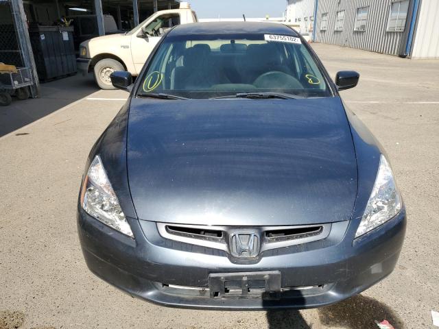 Photo 9 from auction – 2003 HONDA ACCORD LX with VIN JHMCM56313C029959