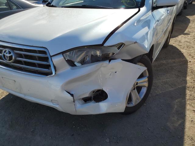 Photo 9 from auction – 2008 TOYOTA HIGHLANDER with VIN JTEES42A982030462