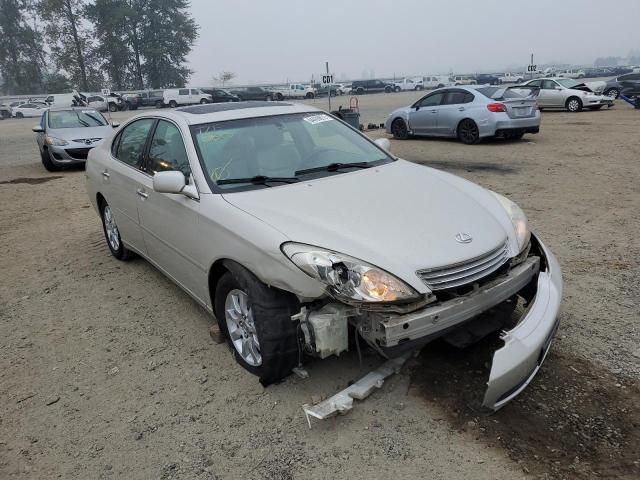 LEXUS ES 300 2002 with VIN JTHBF30G120070744 - Photo from auction