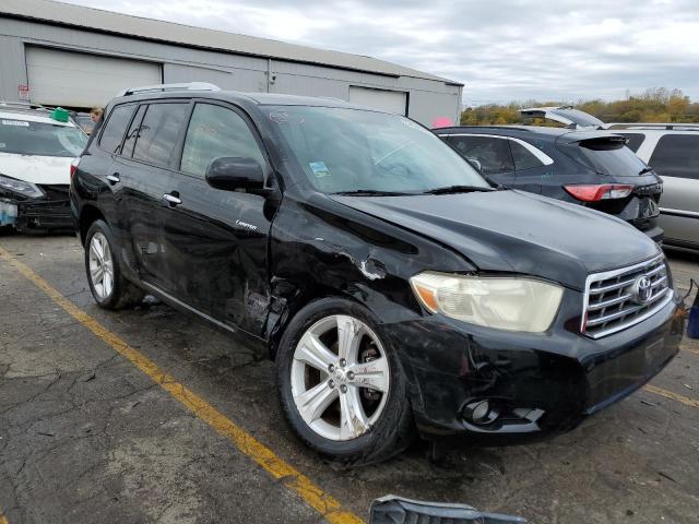 TOYOTA HIGHLANDER 2009 with VIN JTEES42A592134206 - Photo from auction
