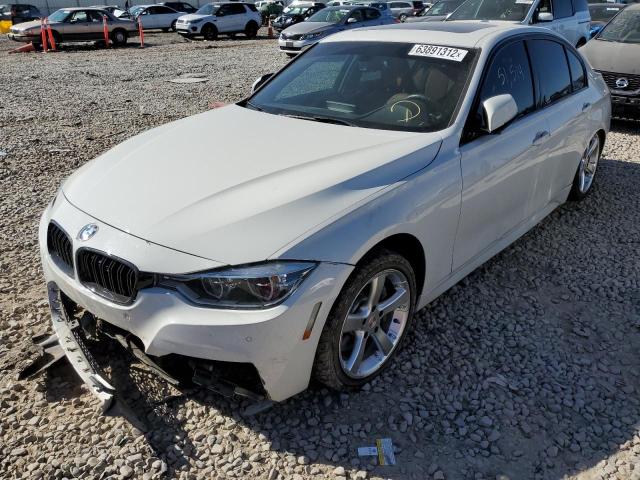 Photo 2 from auction – 2016 BMW 340 I with VIN WBA8B3G5XGNT92673