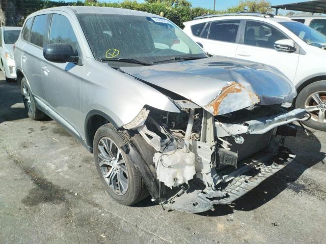 Photo 1 from auction – 2018 MITSUBISHI OUTLANDER with VIN JA4AD2A38JJ004851