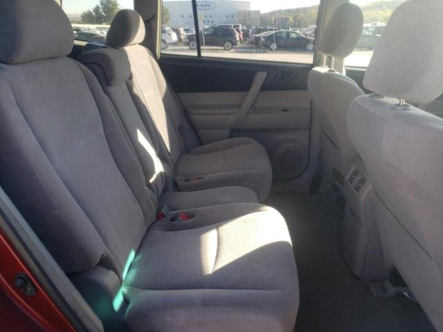 Photo 6 from auction – 2008 TOYOTA HIGHLANDER with VIN JTEDS41A182036124