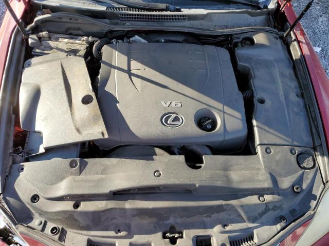 Photo 7 from auction – 2008 LEXUS IS 250 with VIN JTHBK262482080361