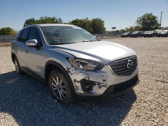 MAZDA CX-5 TOURI 2016 with VIN JM3KE2CYXG0642623 - Photo from auction