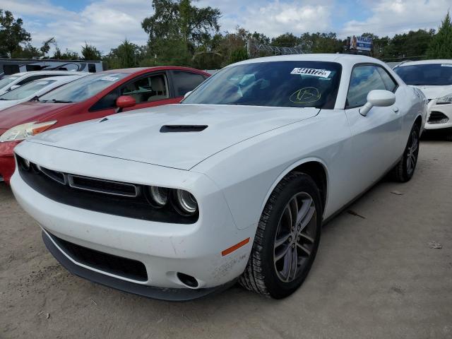 Photo 2 from auction – 2019 DODGE CHALLENGER with VIN 2C3CDZGG1KH739941