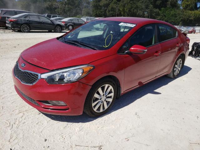 Photo 2 from auction – 2016 KIA FORTE LX with VIN KNAFX4A66G5443733