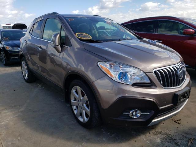 BUICK ENCORE 2015 with VIN KL4CJCSB8FB168504 - Photo from auction