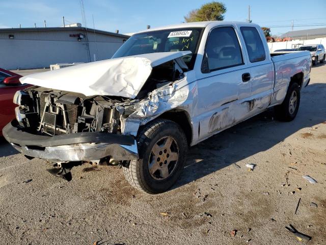 Photo 2 from auction – 2005 CHEVROLET SILVERADO with VIN 1GCEC19T85Z128957