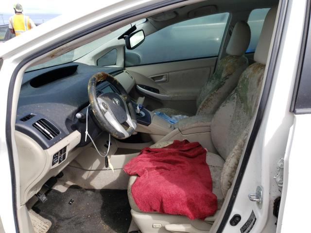 Photo 5 from auction – 2010 TOYOTA PRIUS with VIN JTDKN3DU0A0060855