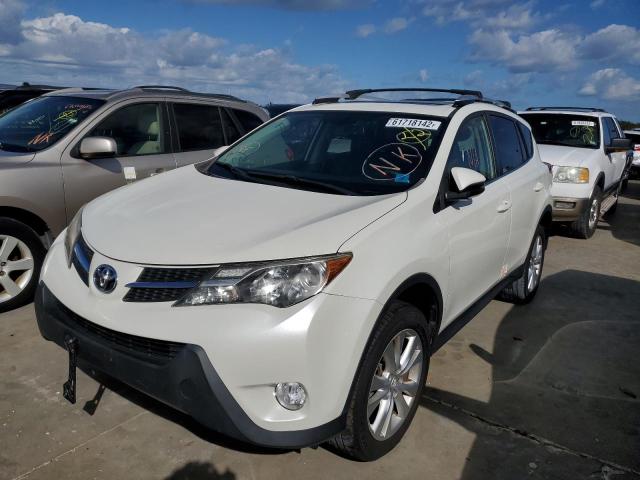 Photo 2 from auction – 2014 TOYOTA RAV4 LIMIT with VIN JTMDFREV6ED079974