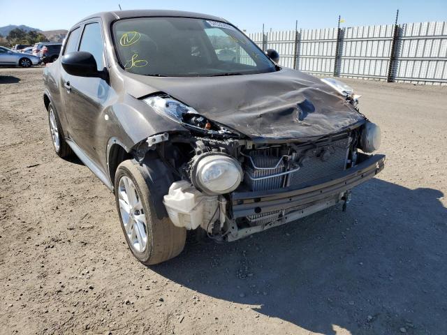 NISSAN JUKE S 2013 with VIN JN8AF5MR7DT200018 - Photo from auction