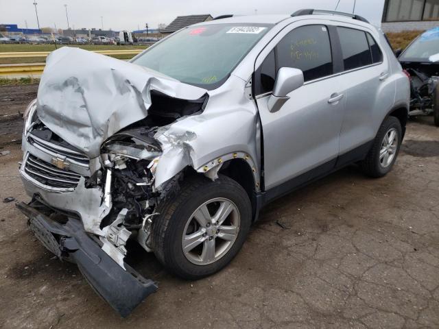 Photo 2 from auction – 2015 CHEVROLET TRAX 1LT with VIN KL7CJRSB3FB208073
