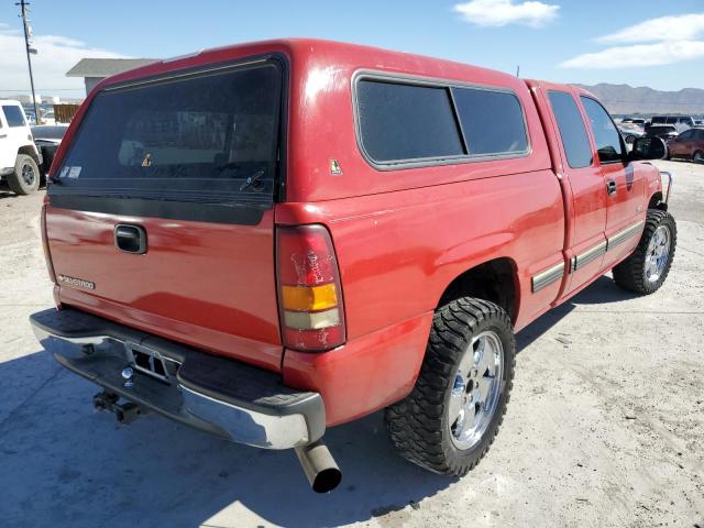 Photo 4 from auction – 2002 CHEVROLET SILVERADO with VIN 2GCEC19V621328175