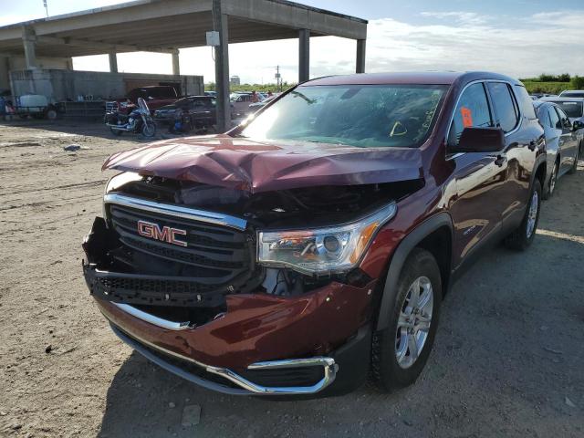 Photo 2 from auction – 2018 GMC ACADIA SLE with VIN 1GKKNKLA1JZ181346