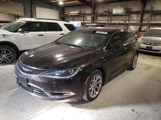 Photo 2 from auction – 2015 CHRYSLER 200 C with VIN 1C3CCCEGXFN567358