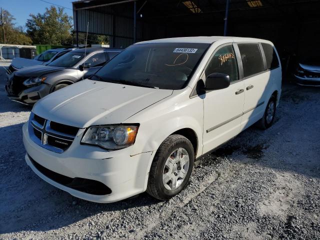 Photo 2 from auction – 2011 DODGE GRAND CARA with VIN 2D4RN1AG9BR623381