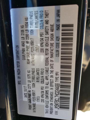 Photo 10 from auction – 2017 MAZDA CX-5 TOURI with VIN JM3KFBCL7H0224488