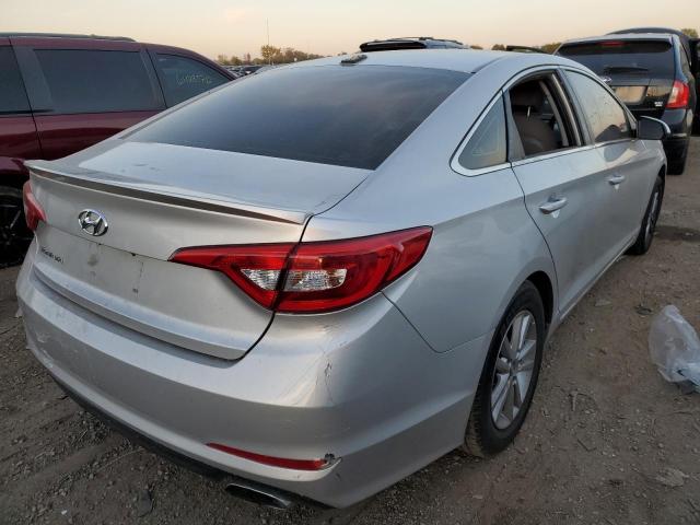 Photo 4 from auction – 2016 HYUNDAI SONATA SE with VIN 5NPE24AFXGH387227