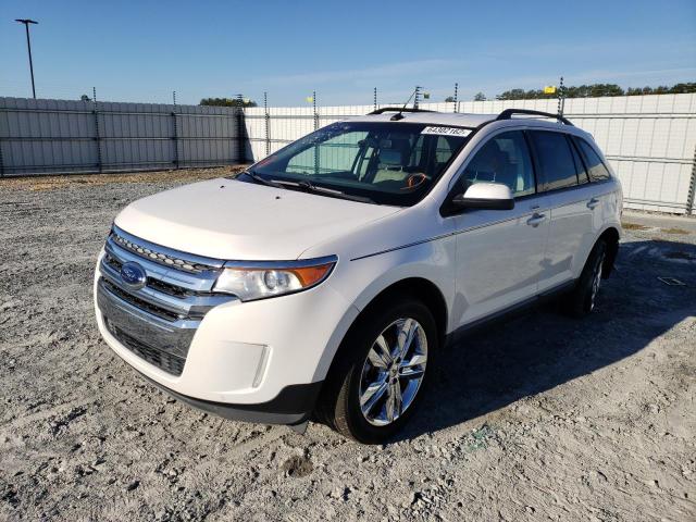 Photo 2 from auction – 2012 FORD EDGE SEL with VIN 2FMDK3JC1CBA47963