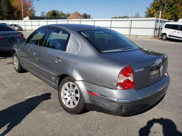 Photo 3 from auction – 2002 VOLKSWAGEN PASSAT GLS with VIN WVWPD63B32P346668