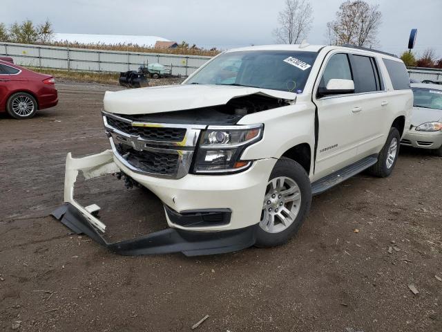 Photo 2 from auction – 2015 CHEVROLET SUBURBAN C with VIN 1GNSCJKC0FR665554