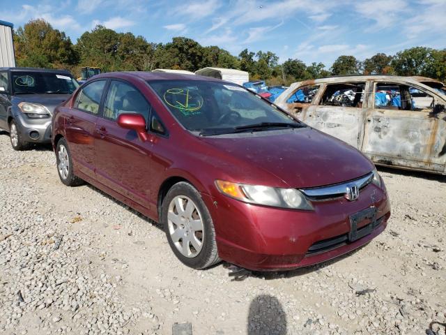 HONDA CIVIC LX 2008 with VIN 2HGFA16578H529048 - Photo from auction