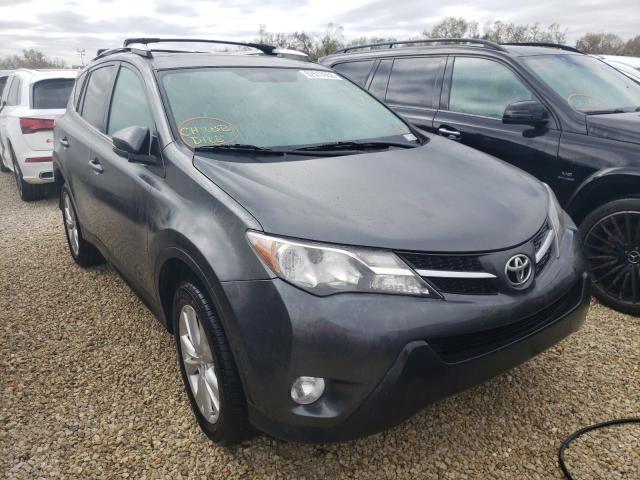 TOYOTA RAV4 LIMIT 2013 with VIN 2T3YFREVXDW060606 - Photo from auction