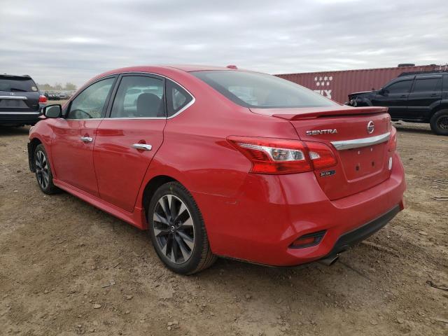 Photo 3 from auction – 2017 NISSAN SENTRA S with VIN 3N1AB7AP7HY336669