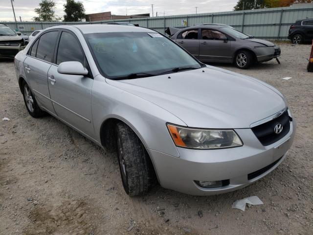 HYUNDAI SONATA SE 2008 with VIN 5NPEU46F88H366865 - Photo from auction