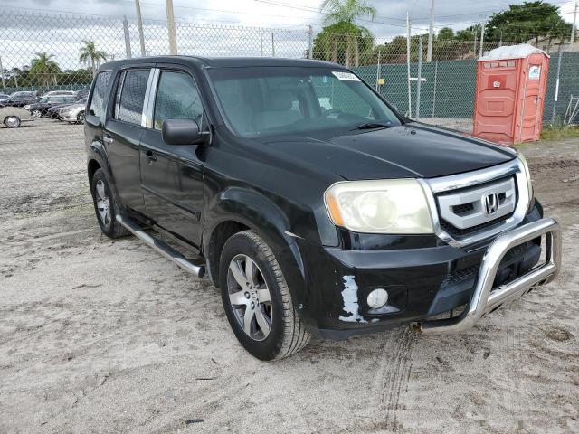 HONDA PILOT LX 2009 with VIN 5FNYF48289B010367 - Photo from auction
