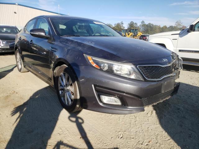 KIA OPTIMA LX 2015 with VIN 5XXGM4A71FG470065 - Photo from auction