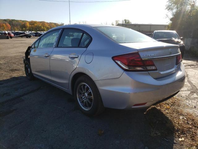 Photo 3 from auction – 2013 HONDA CIVIC LX with VIN 2HGFB2F54DH602289