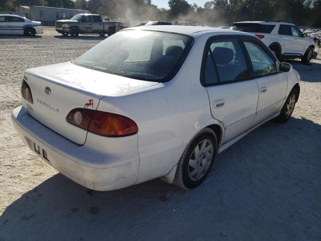 Photo 4 from auction – 2002 TOYOTA COROLLA with VIN 1NXBR12E41Z473337