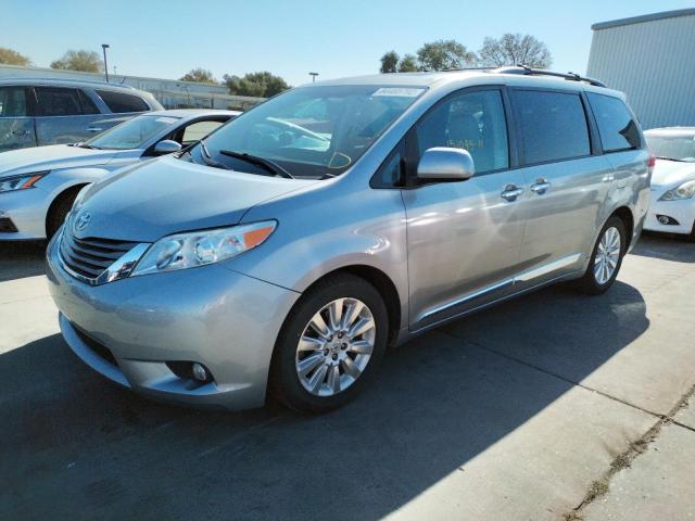Photo 2 from auction – 2011 TOYOTA SIENNA XLE with VIN 5TDDK3DC3BS016257